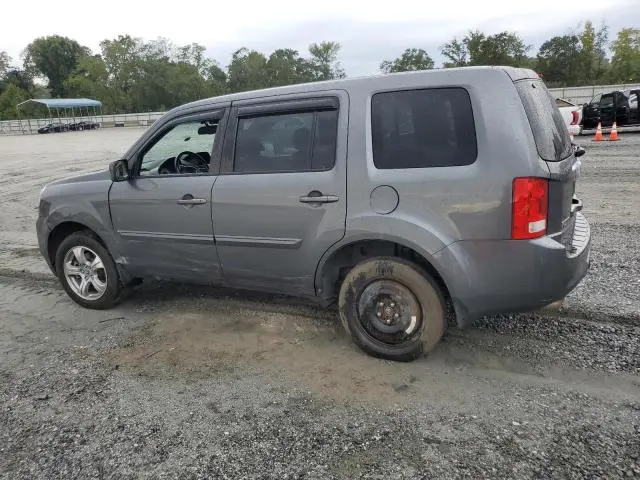 2013 HONDA PILOT EXL  
