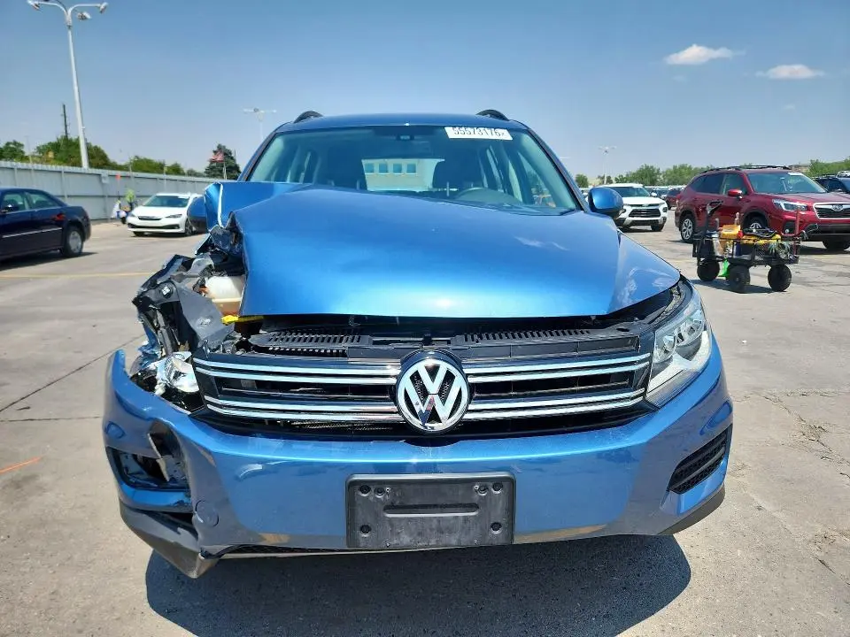 2017 VOLKSWAGEN TIGUAN S  