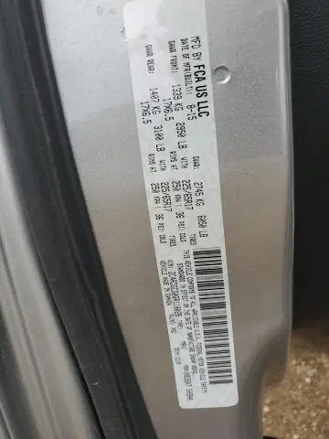 2016 DODGE GRAND CARAVAN SXT  