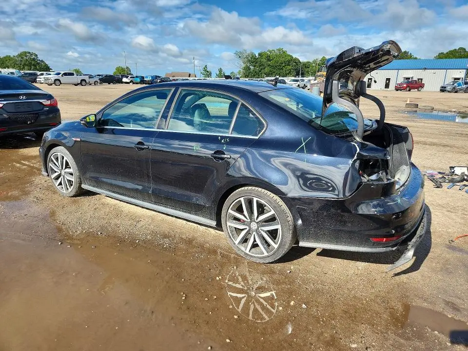 2018 VOLKSWAGEN JETTA GLI  