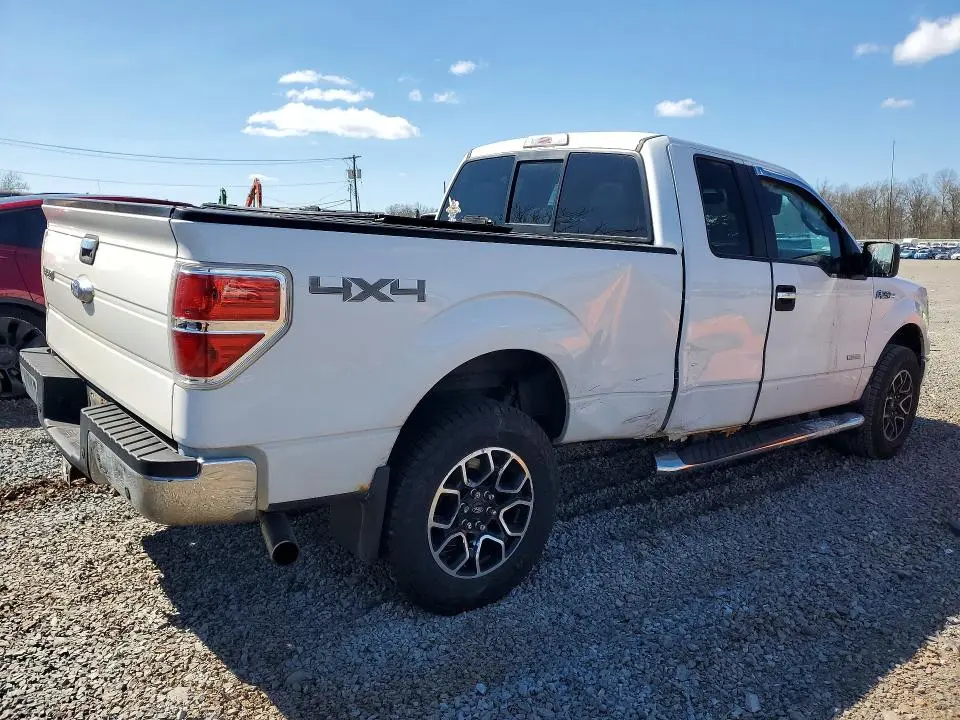 2014 FORD F150 SUPER CAB  