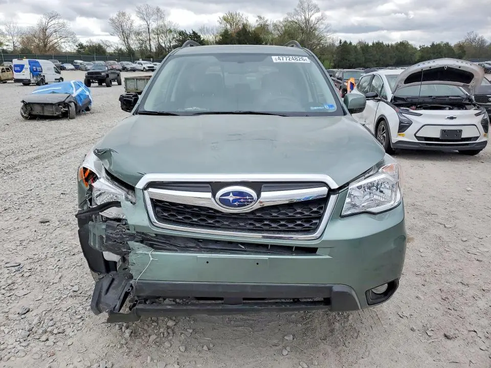 2016 SUBARU FORESTER 2.5I LIMITED  