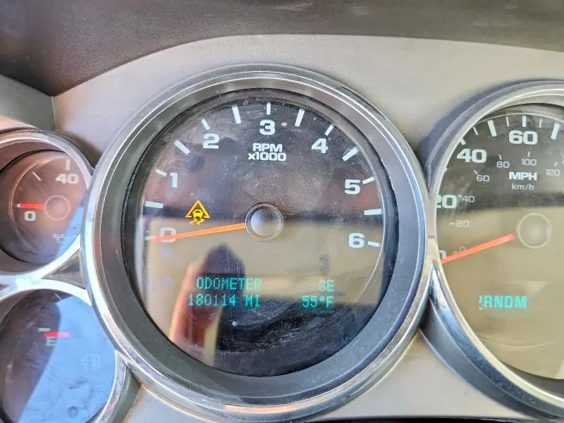 2011 CHEVROLET SILVERADO K1500 LT  