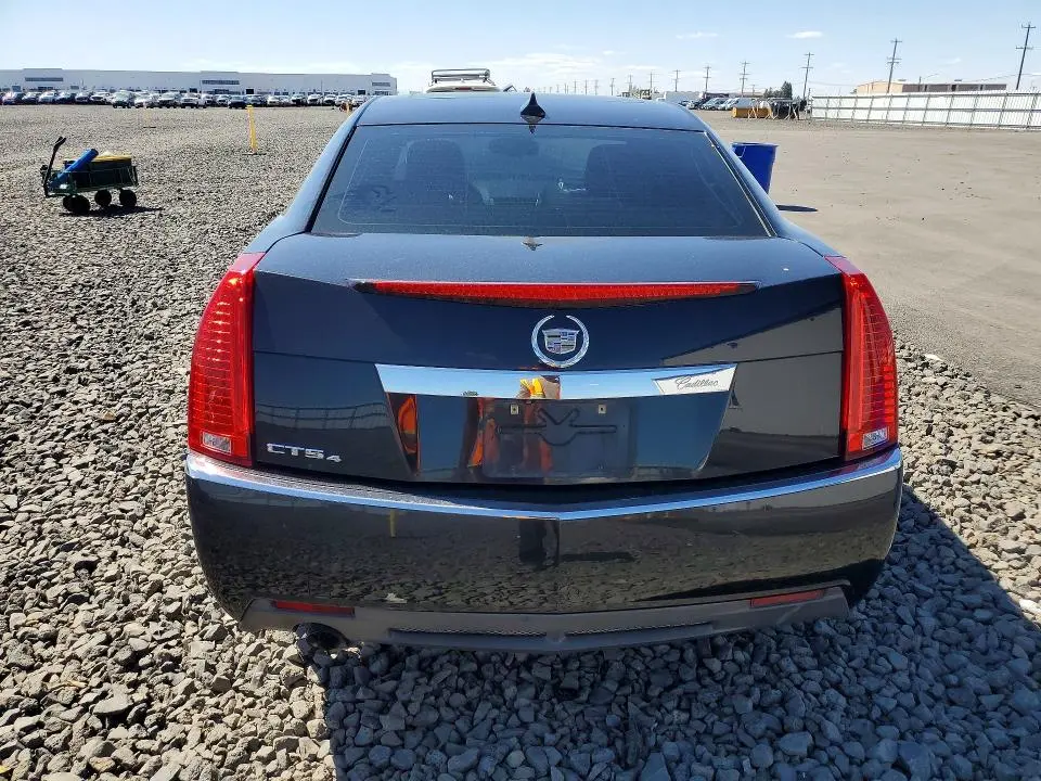 2012 CADILLAC CTS LUXURY COLLECTION  