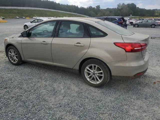 2016 FORD FOCUS SE  