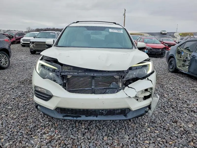 2016 HONDA PILOT EXL  