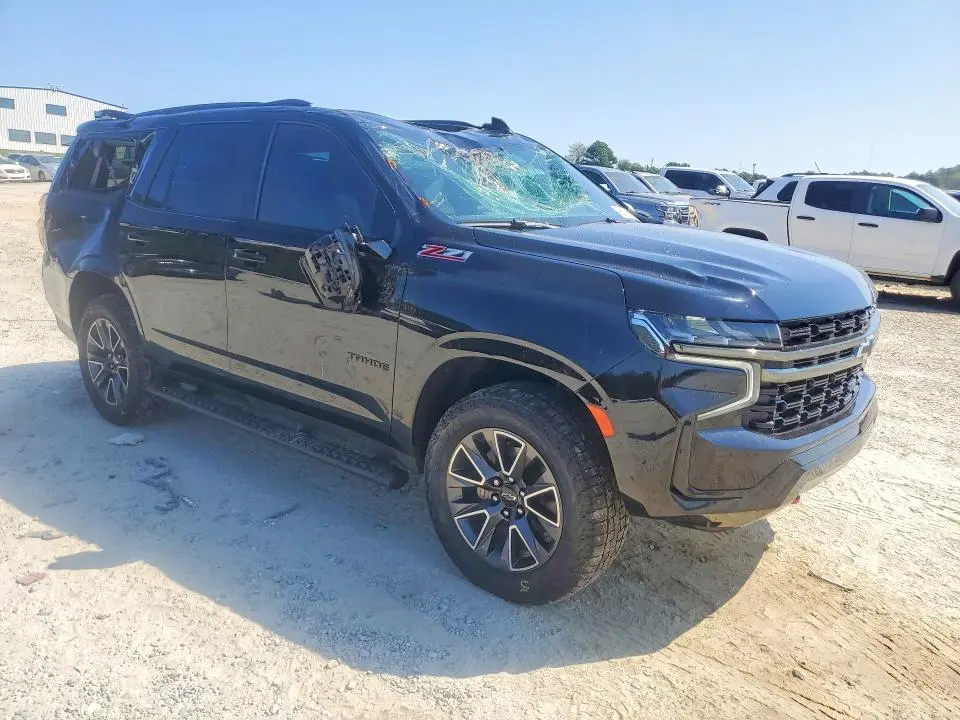 2021 CHEVROLET TAHOE K1500 Z71  