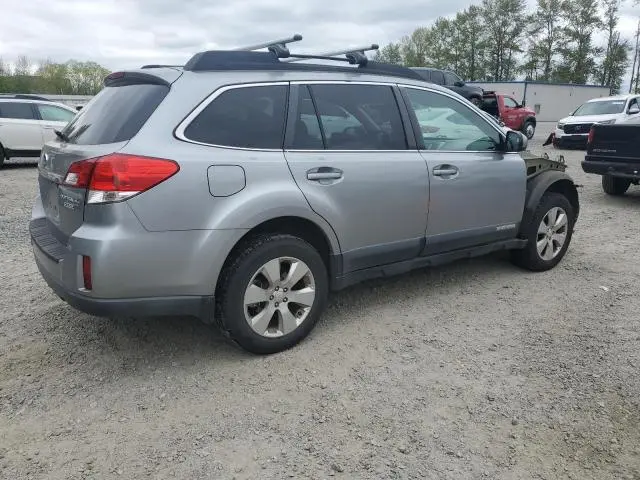 2011 SUBARU OUTBACK 2.5I PREMIUM  