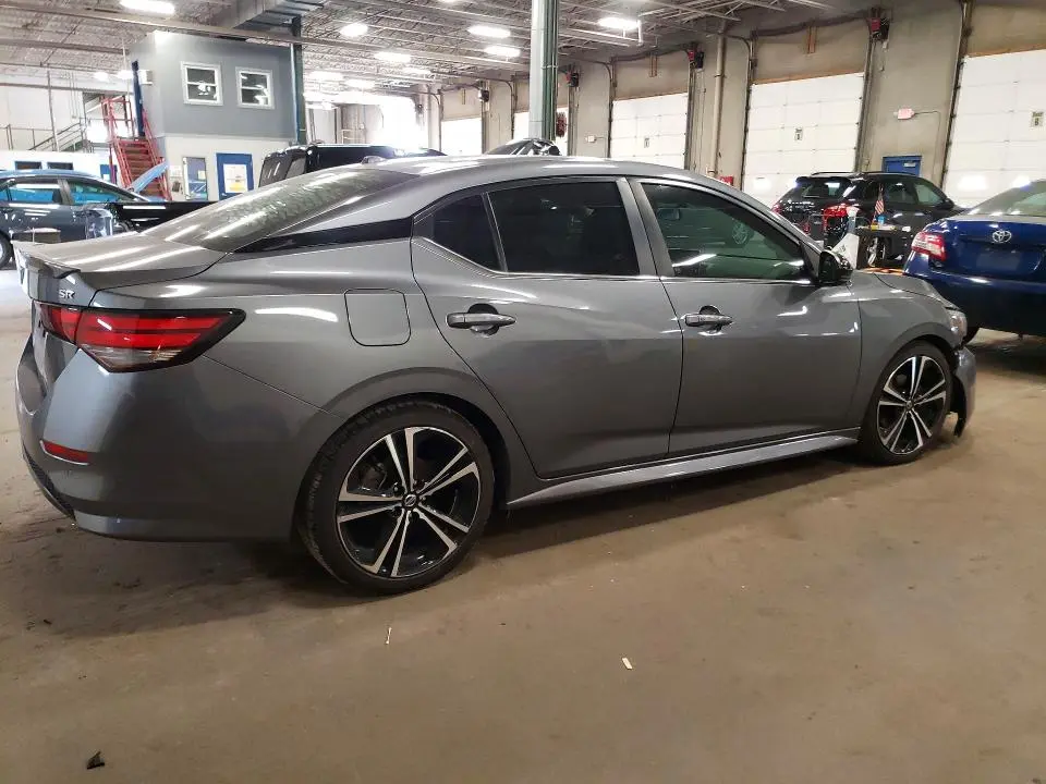 2020 NISSAN SENTRA SR  