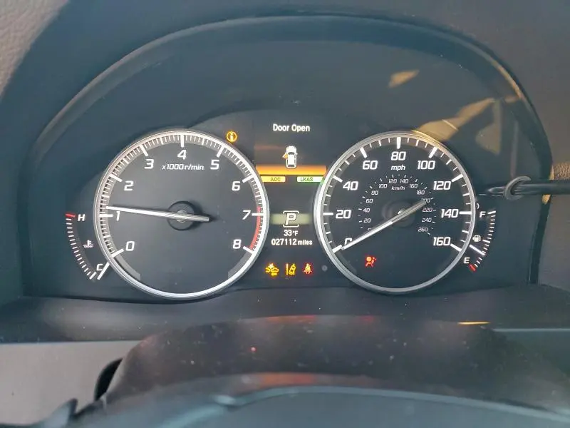 2018 ACURA RDX ADVANCE  