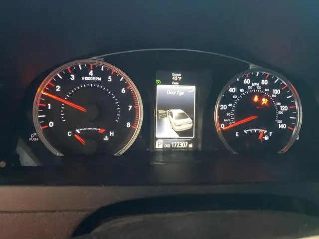 2017 TOYOTA CAMRY LE  