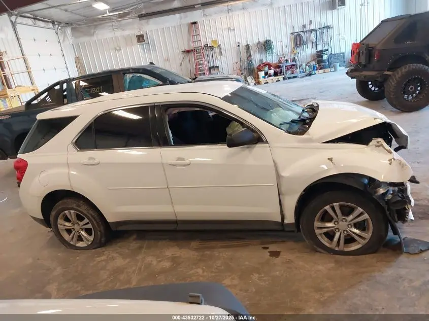 2012 CHEVROLET EQUINOX LS