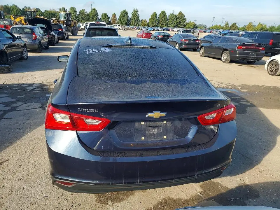 2018 CHEVROLET MALIBU LT  