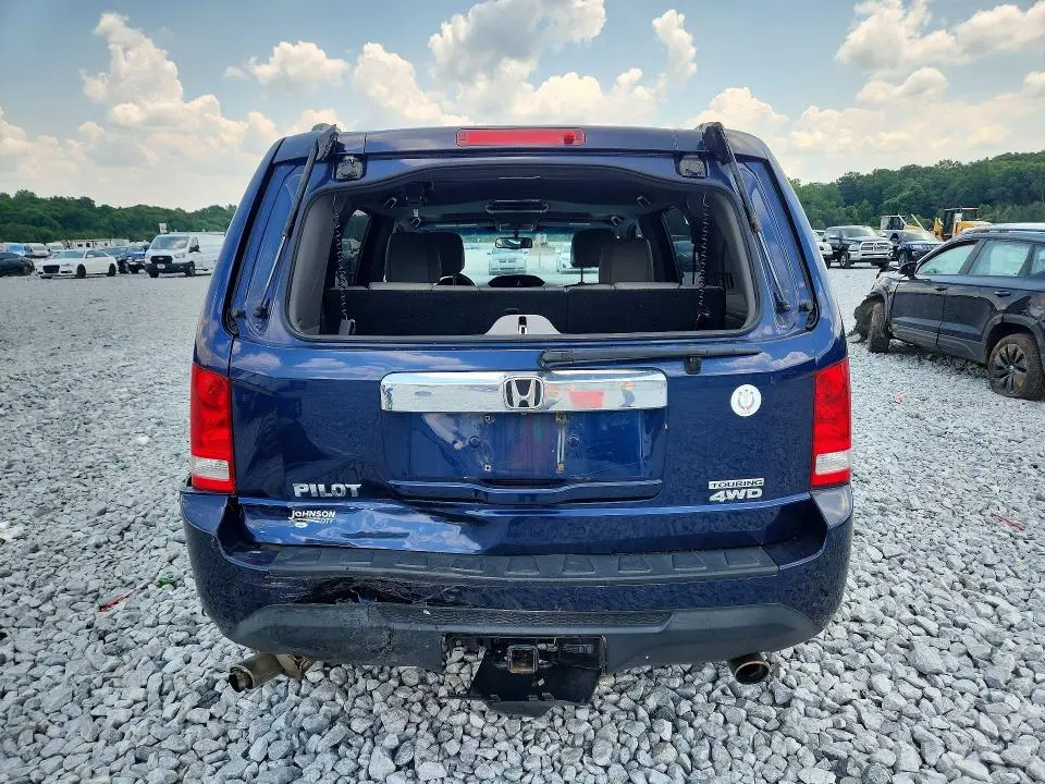 2015 HONDA PILOT TOURING  