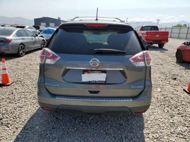 2015 NISSAN ROGUE S  
