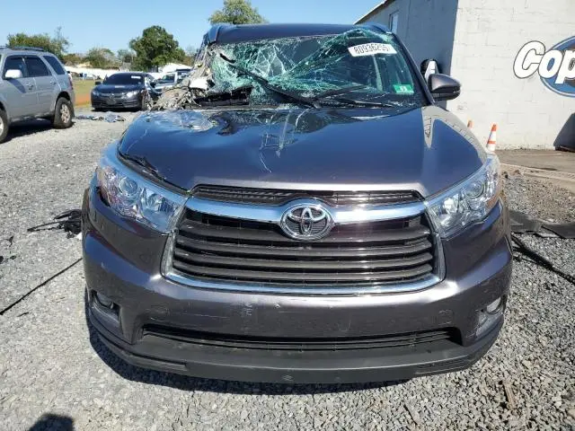 2014 TOYOTA HIGHLANDER LIMITED  