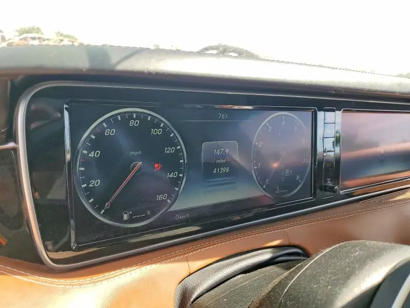 2016 MERCEDES-BENZ S 550  