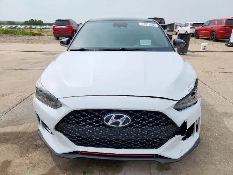2019 HYUNDAI VELOSTER TURBO  