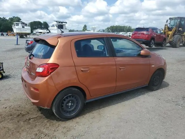 2017 MITSUBISHI MIRAGE ES  
