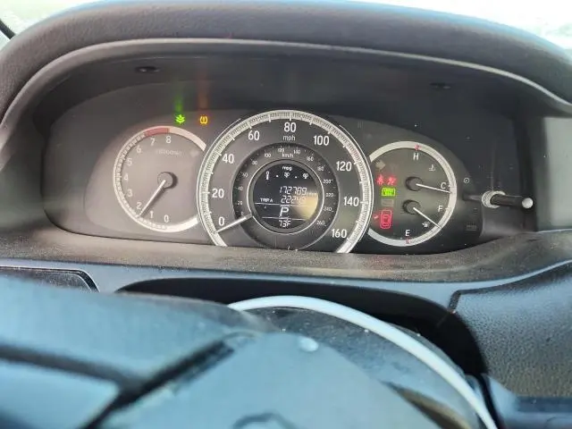 2016 HONDA ACCORD LX