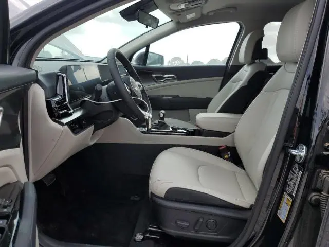 2025 KIA SPORTAGE EX  