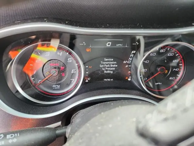 2015 DODGE CHARGER R/T  