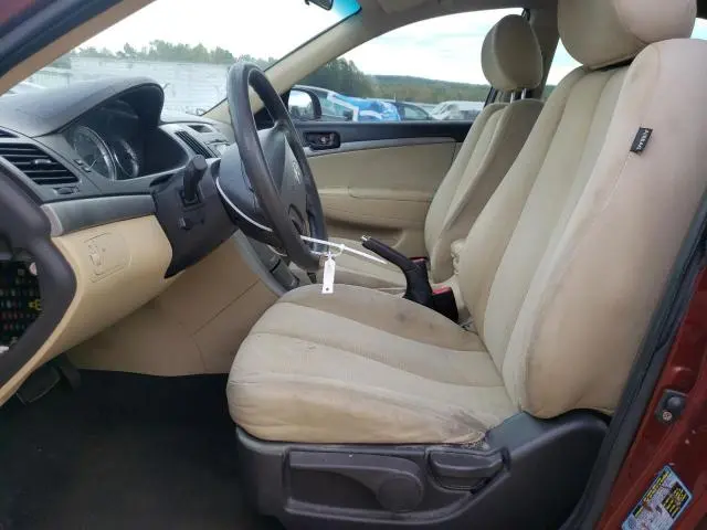 2010 HYUNDAI SONATA GLS  