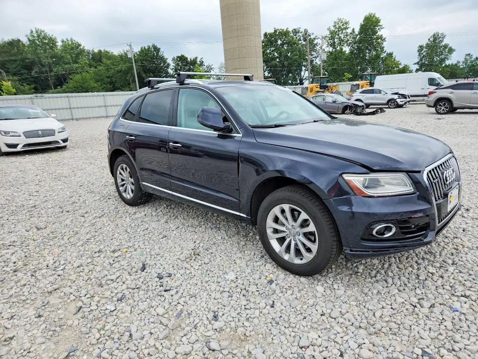 2016 AUDI Q5 PREMIUM PLUS  