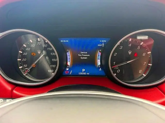2018 MASERATI LEVANTE   