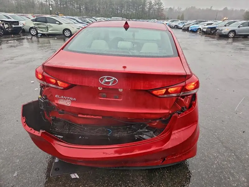 2017 HYUNDAI ELANTRA SE  