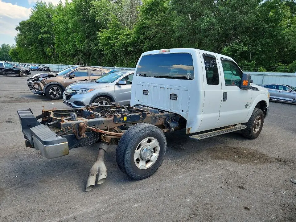 2011 FORD F250 SUPER DUTY  