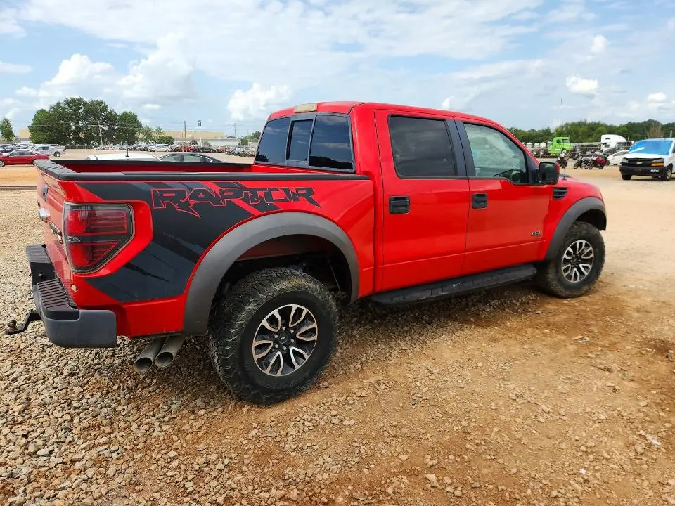 2012 FORD F150 SVT RAPTOR  