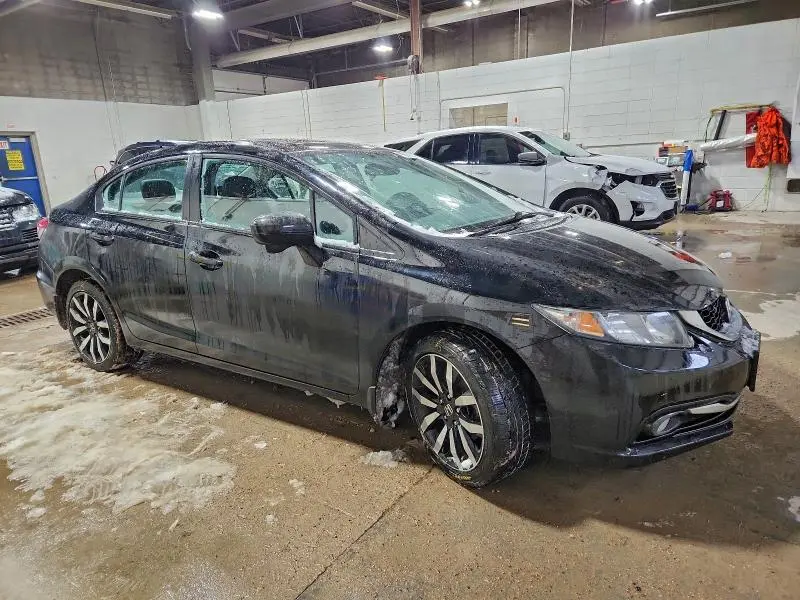 2015 HONDA CIVIC EXL  
