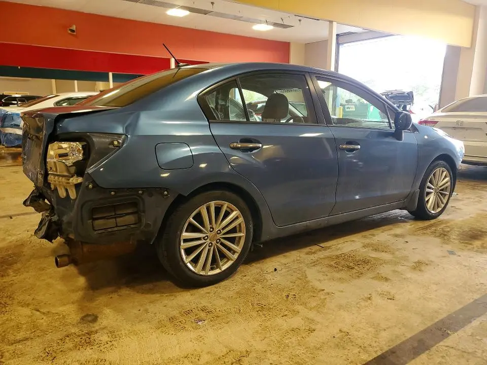 2014 SUBARU IMPREZA LIMITED  