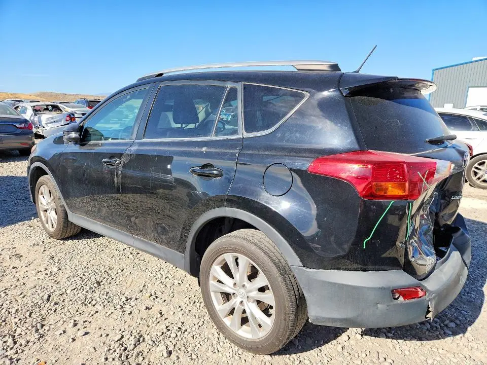 2013 TOYOTA RAV4 LIMITED  