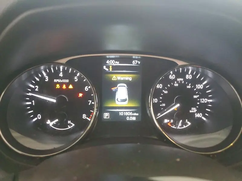 2016 NISSAN ROGUE SL  