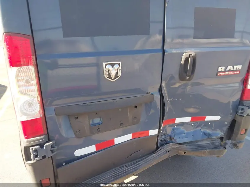 2019 RAM PROMASTER 2500 HIGH ROOF 159 WB