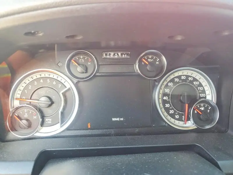2018 RAM 1500 SLT  