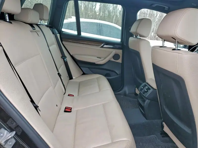 2015 BMW X3 XDRIVE28I  