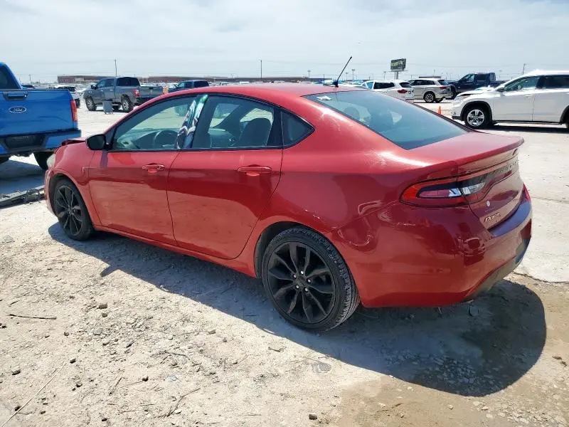 2016 DODGE DART GT  