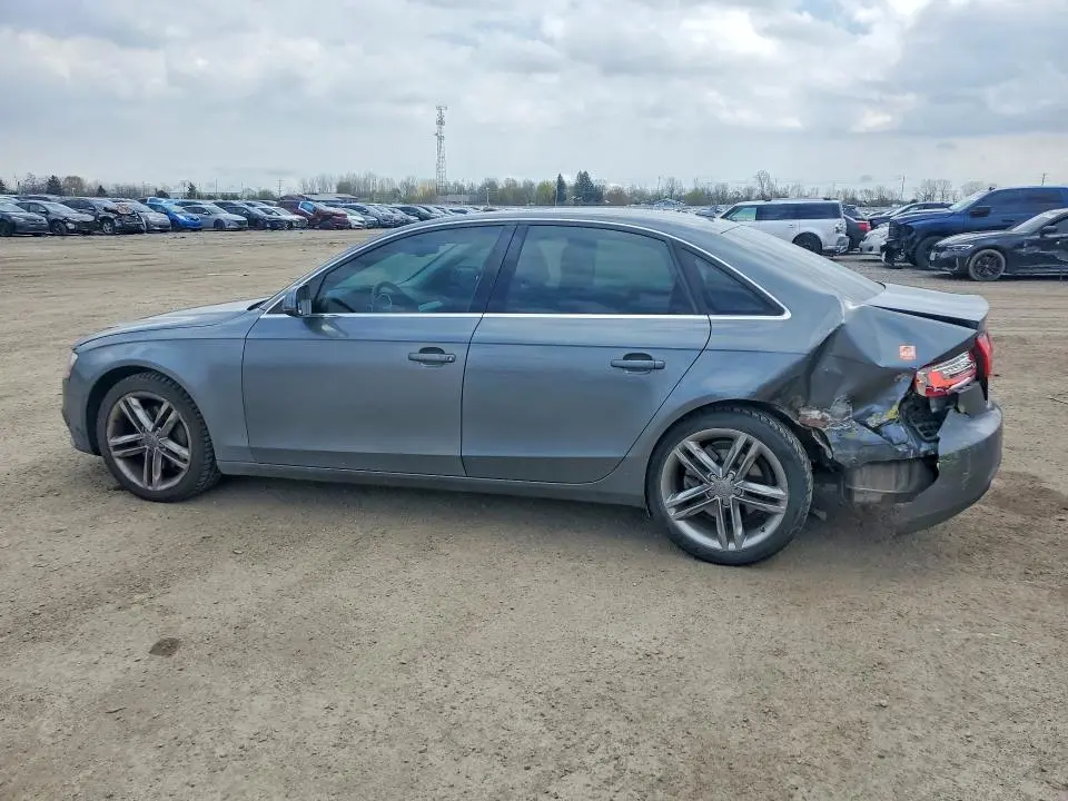 2013 AUDI A4 PREMIUM PLUS  