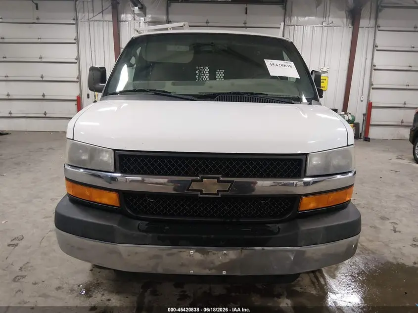 2014 CHEVROLET EXPRESS 2500 WORK VAN