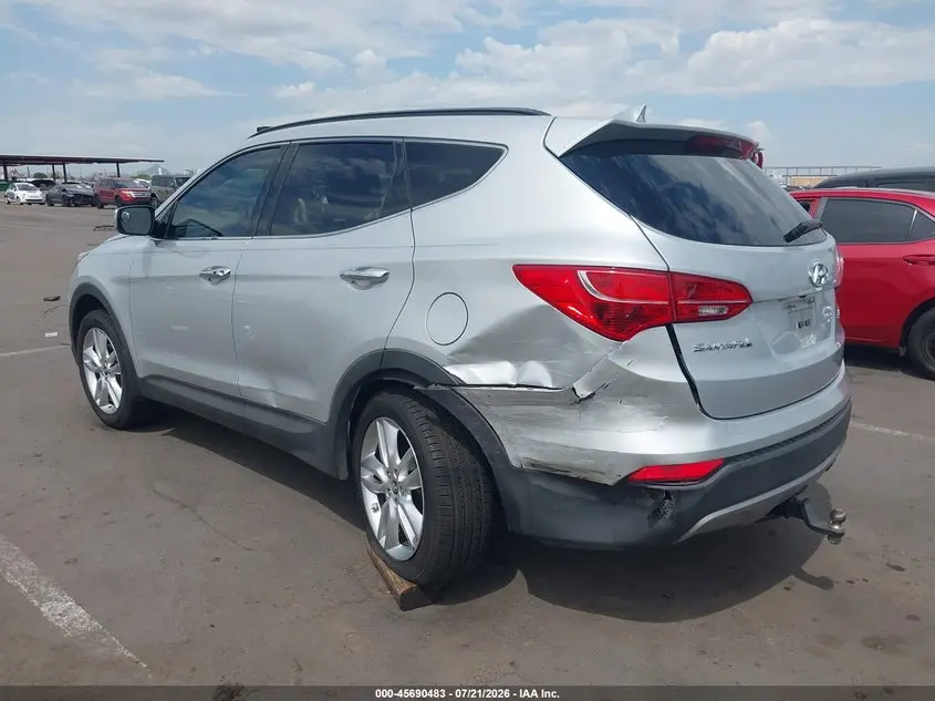2013 HYUNDAI SANTA FE SPORT 2.0T