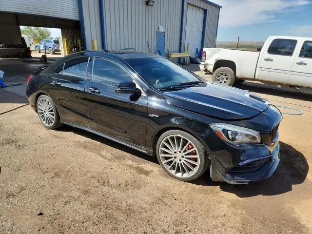 2018 MERCEDES-BENZ CLA 45 AMG  