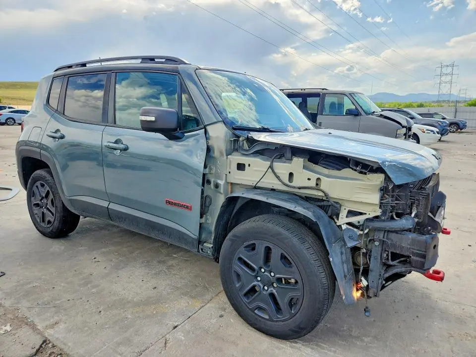 2018 JEEP RENEGADE TRAILHAWK  