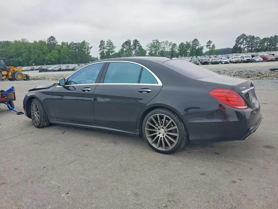 2014 MERCEDES-BENZ S 550 4MATIC  