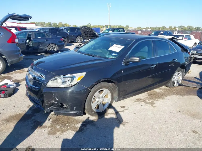 2013 CHEVROLET MALIBU 1LS