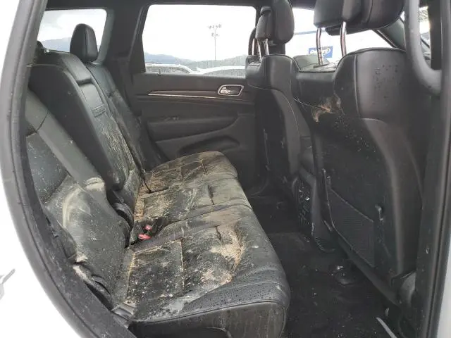 2018 JEEP GRAND CHEROKEE OVERLAND  