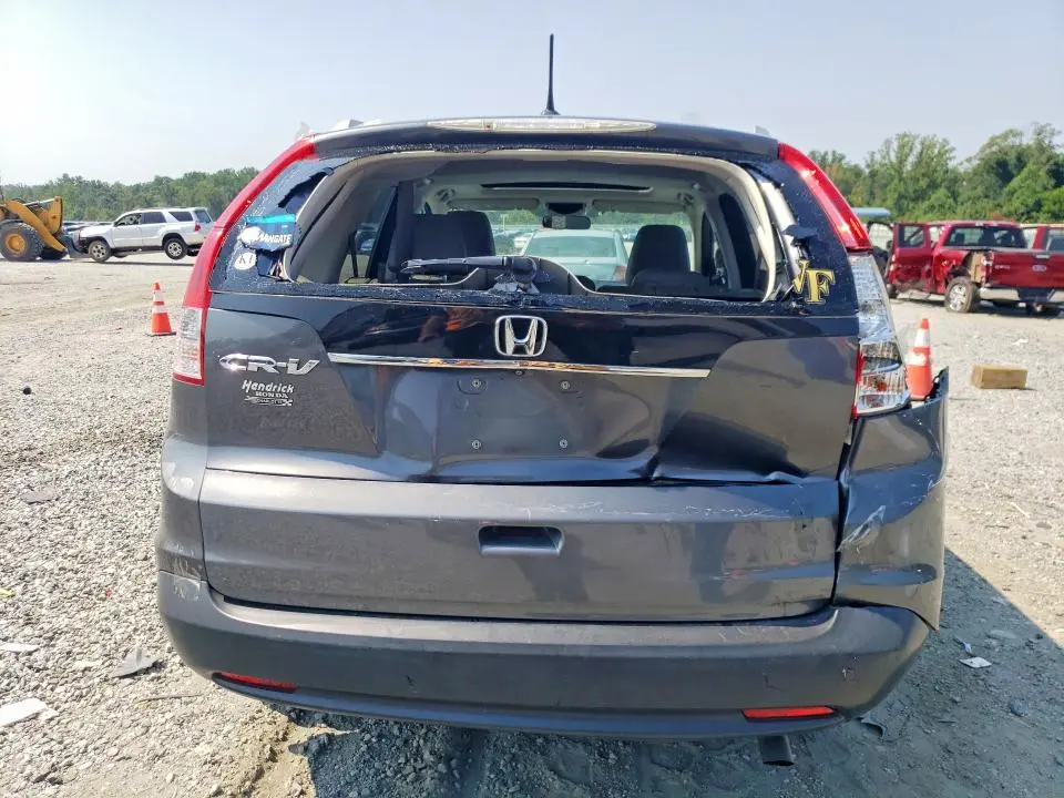 2013 HONDA CR-V EXL  