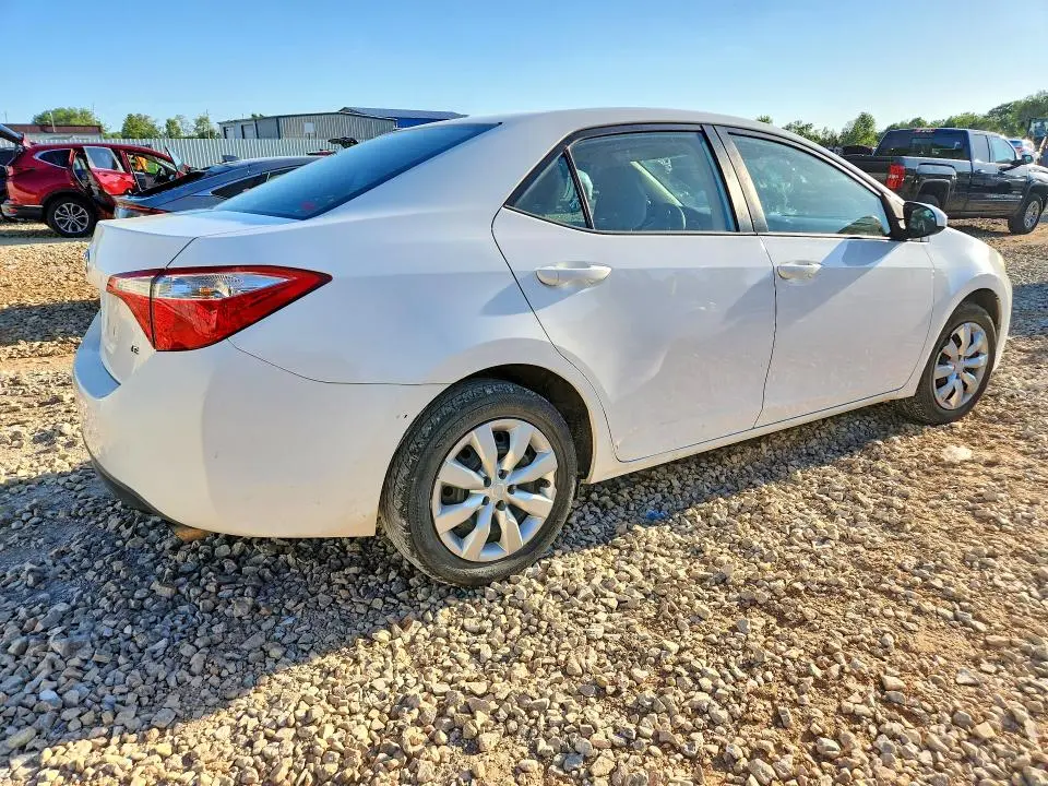 2016 TOYOTA COROLLA LE  